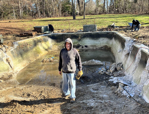Grounds Restoration at the Smith/deZafra House