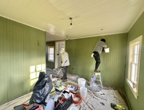 Factory Worker Houses Renovations