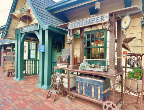 Sweet Memories at the Stony Brook Train Station