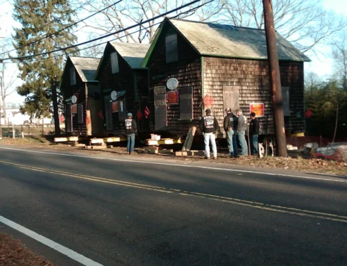 Moving the Factory Worker Houses