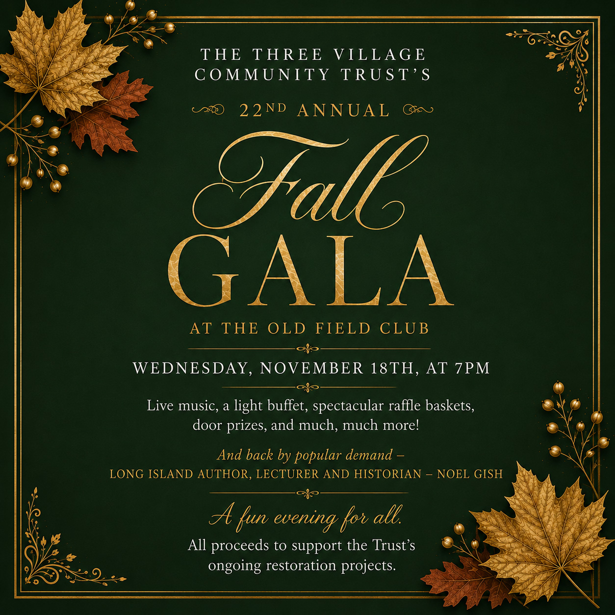 2026 Fall Gala